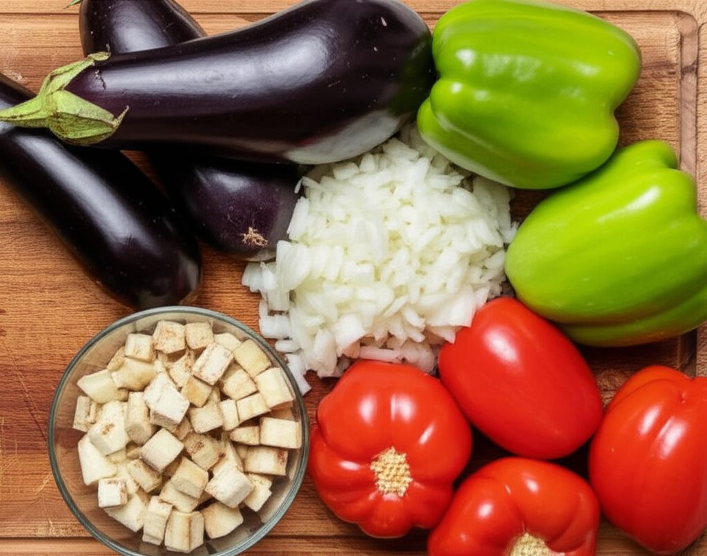 Eggplant Appetizer
