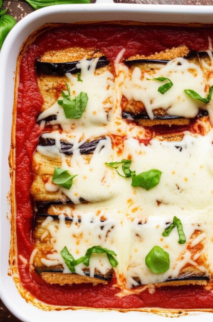 Eggplant Rollatini