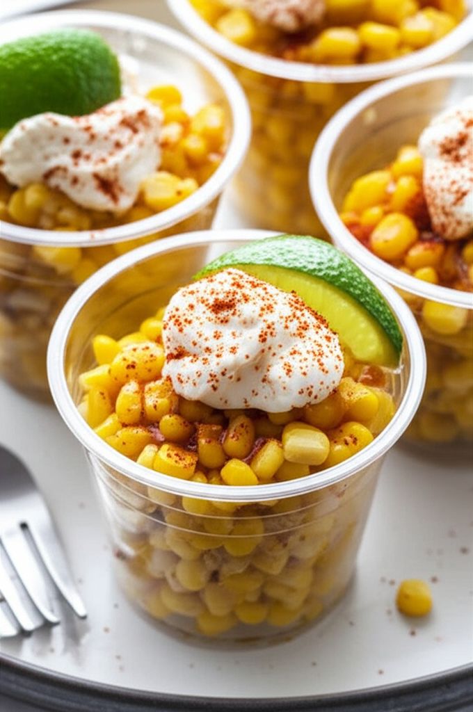 Elotes (Mexican Corn in a Cup)
