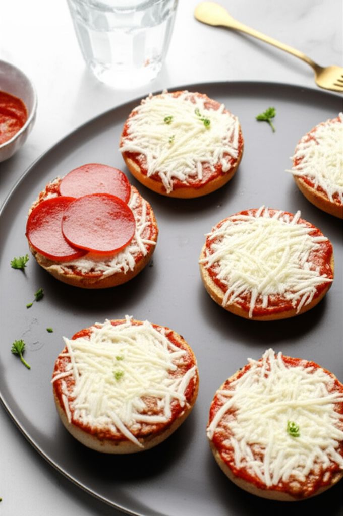 English Muffin Pizza