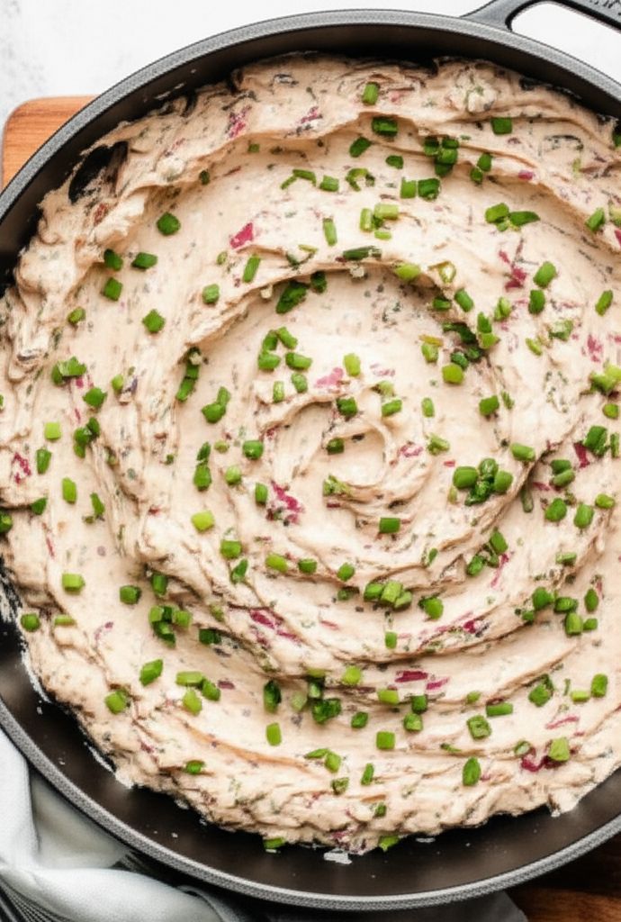 Everything Onion Dip