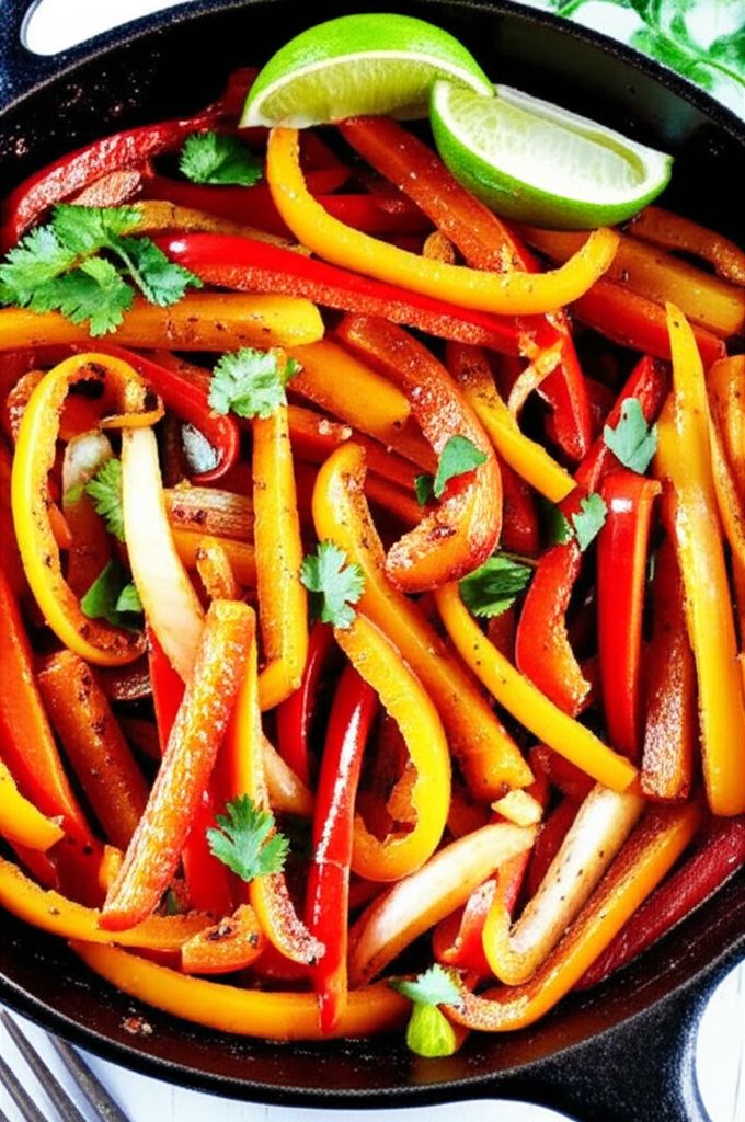 Fajita Vegetable Stir-Fry