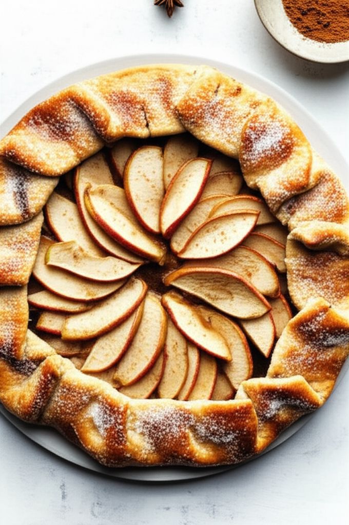 Festive Apple Gallette