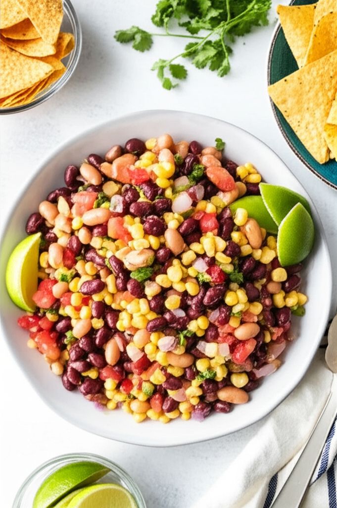 Fiesta Bean Salsa