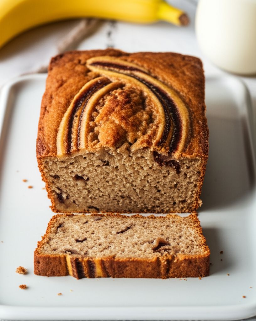 Fig and Banana Loaf