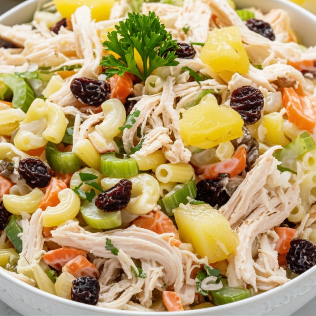 Filipino Chicken Salad