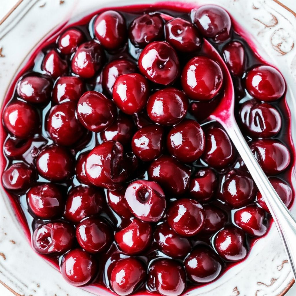 Fresh Cherry Compote
