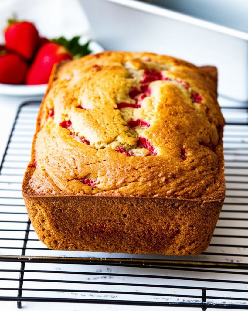 Fresh Strawberry Bread