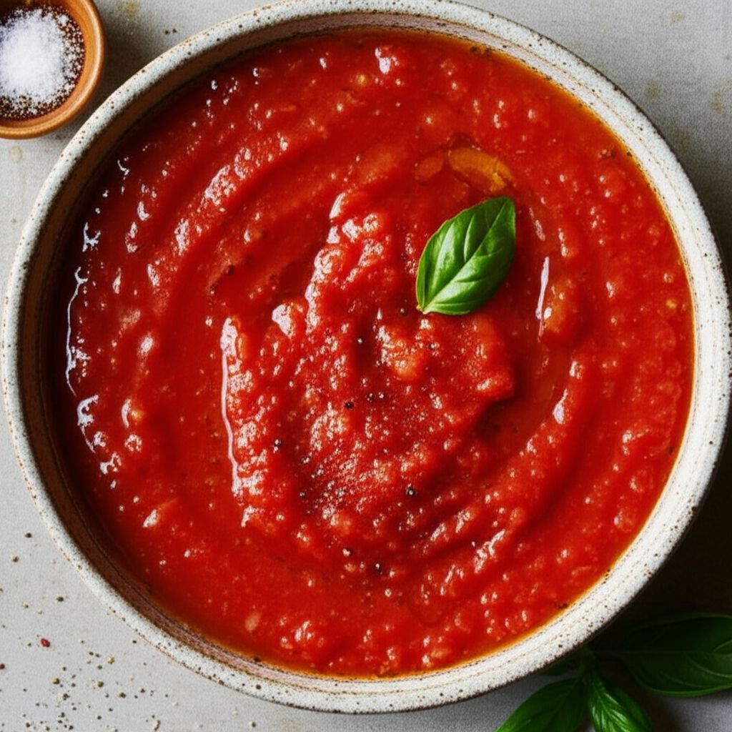 Fresh Tomato Basil Sauce