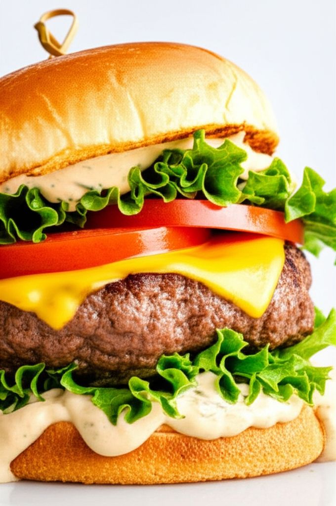 Garlic Butter Burger