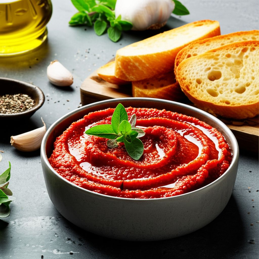 Garlic Roasted Tomato Spread