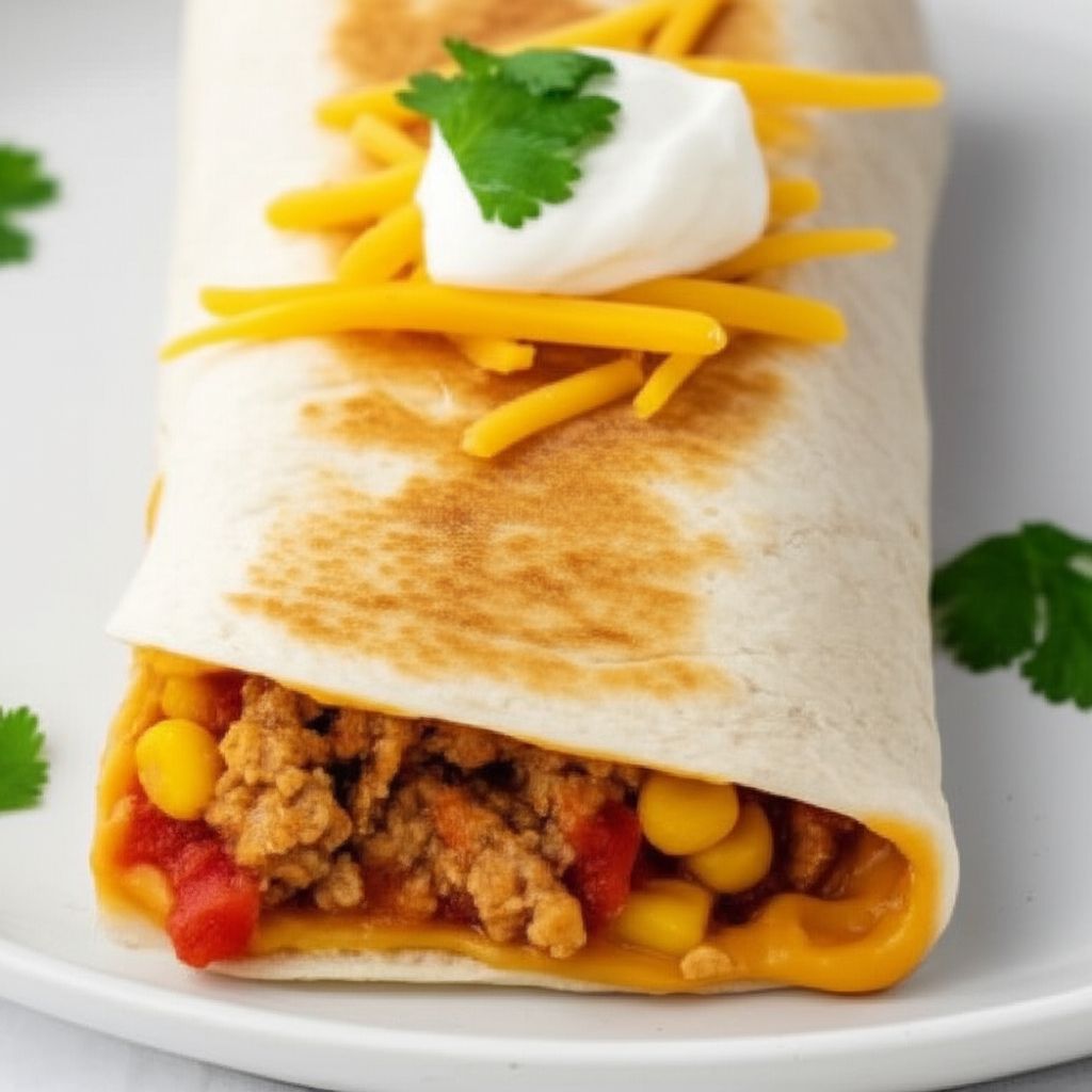 Gary's Turkey Burritos