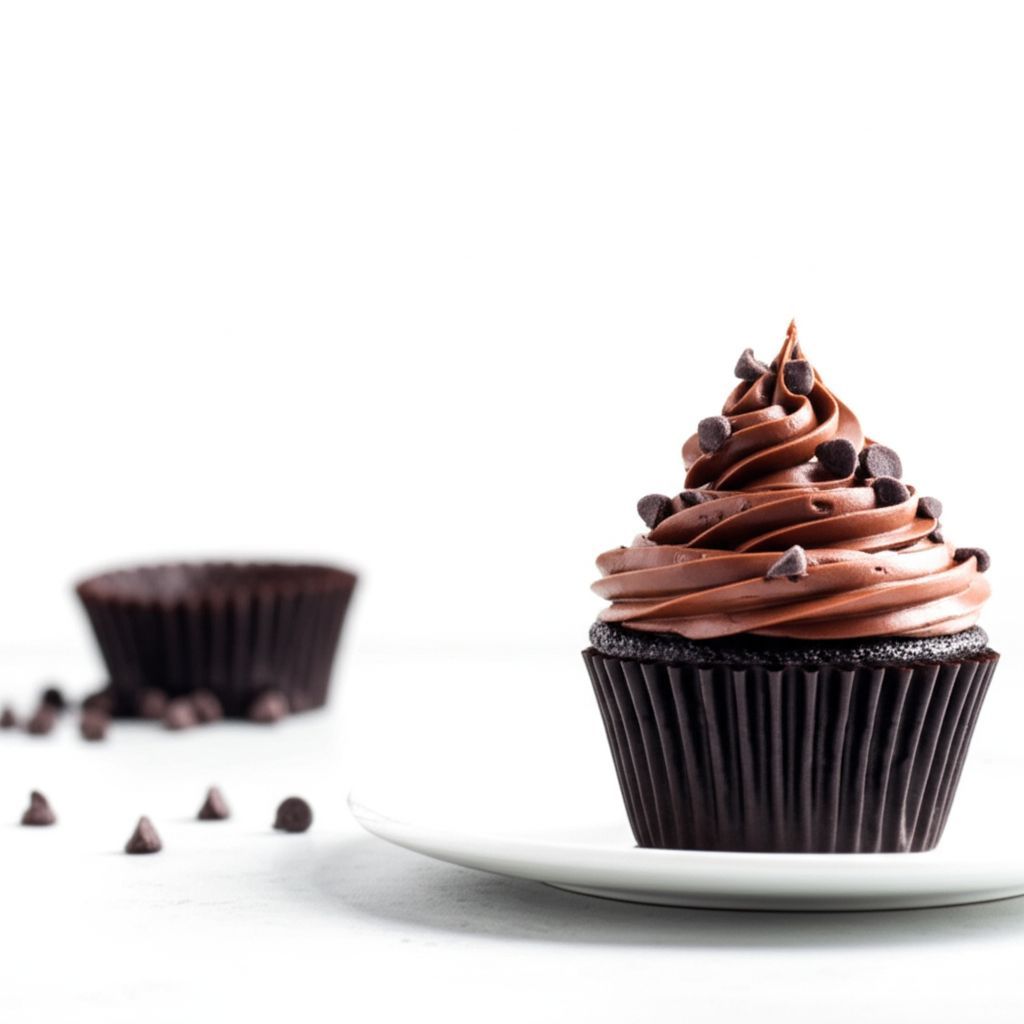 Ghirardelli® Dark Chocolate Cupcakes