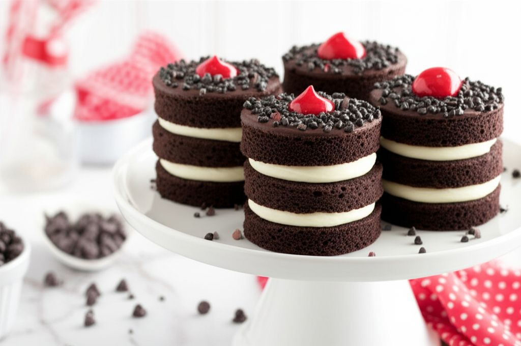 Ghirardelli® Mini Bittersweet Chocolate Cakes