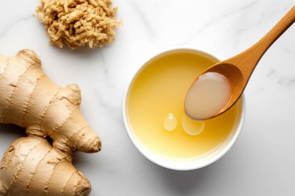 Ginger Milk Custard