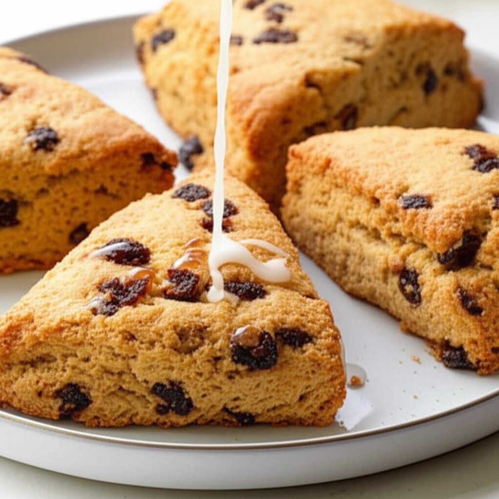 Gingerbread Scones