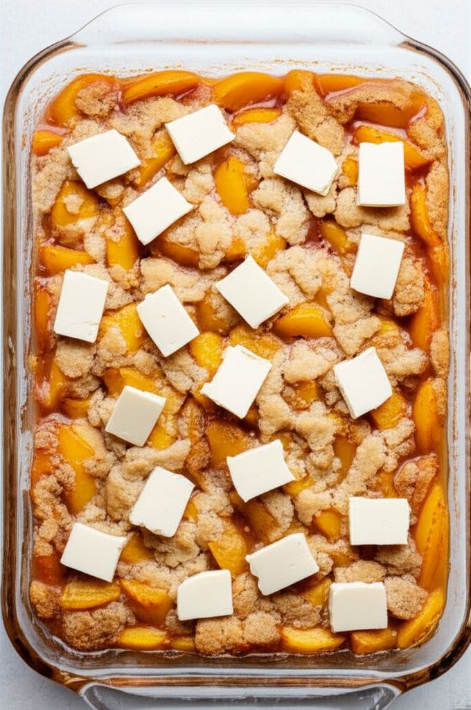 Gluten-Free Peach Cobbler