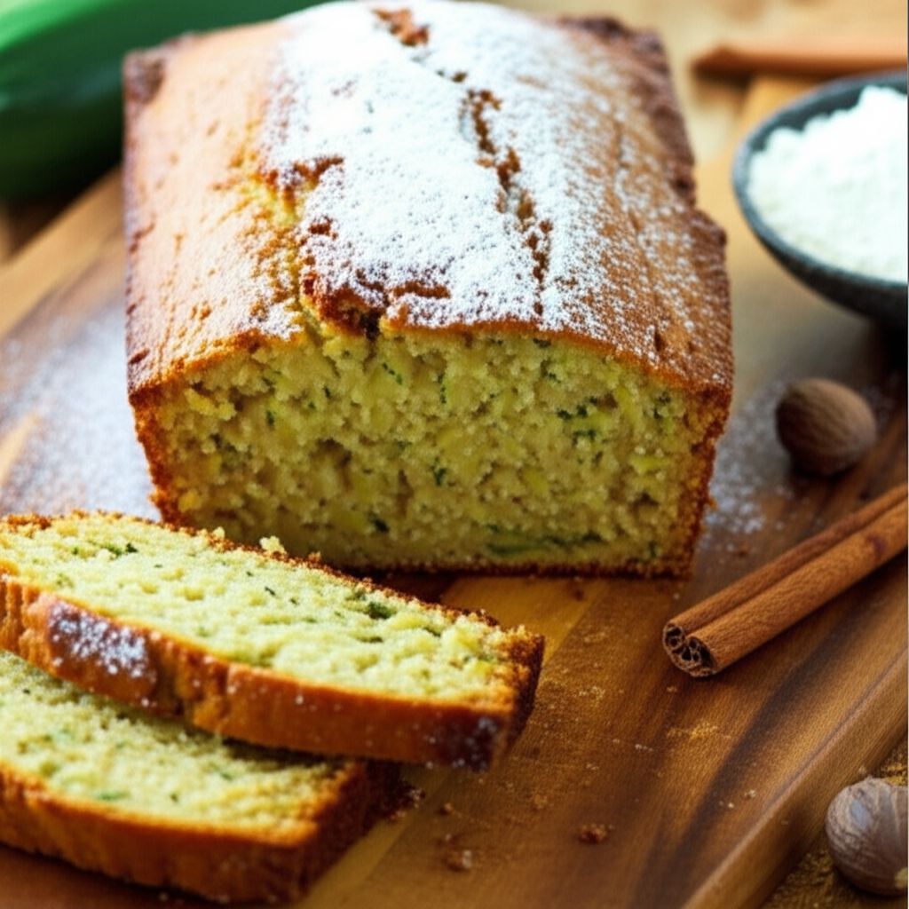 Gluten-Free Zucchini Bread (or Muffins)