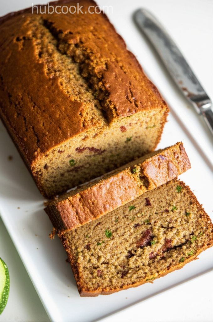 Grandma's Best Zucchini Bread