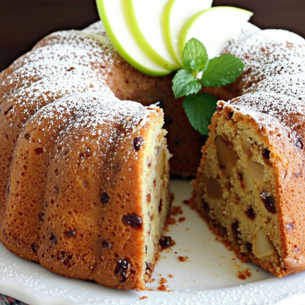 Grandma's Fresh Apple Cake