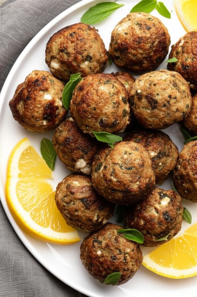 Greek Turkey Meatballs