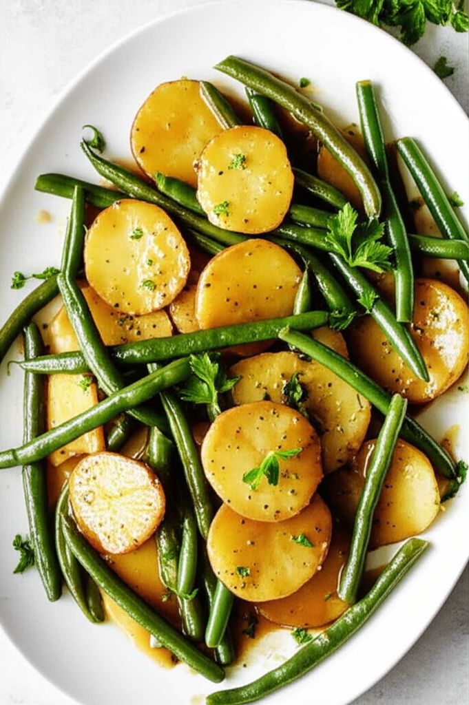 Green Beans and Potatoes
