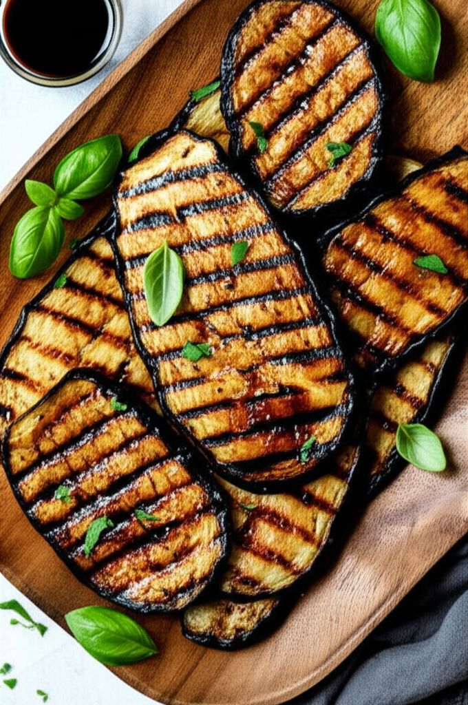 Grilled Eggplant