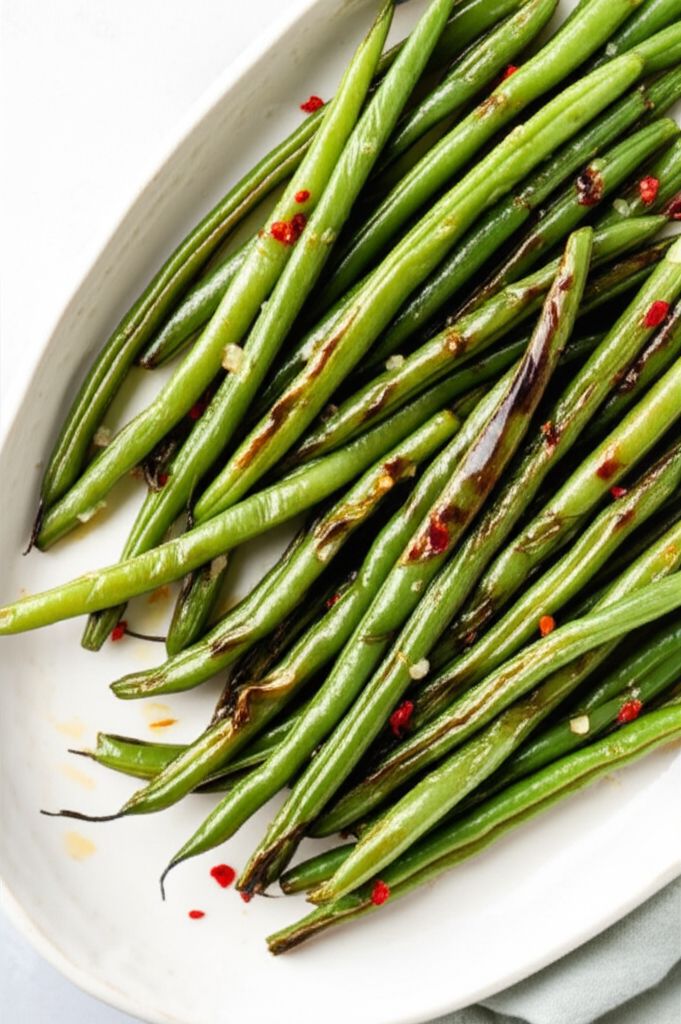 Grilled Green Beans