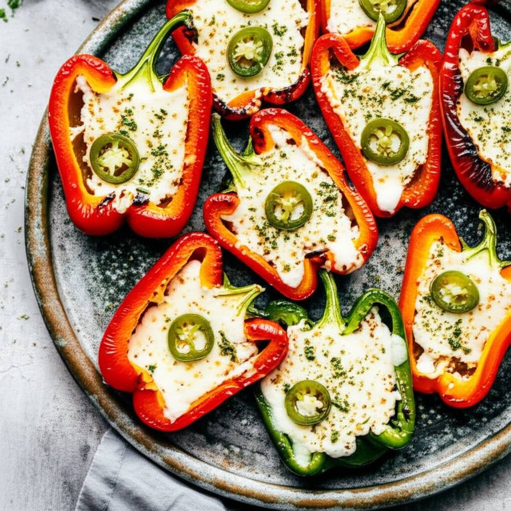 Grilled Peppers