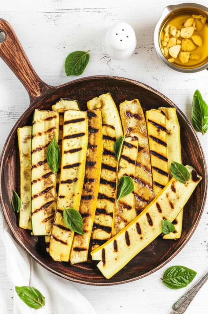 Grilled Yellow Squash