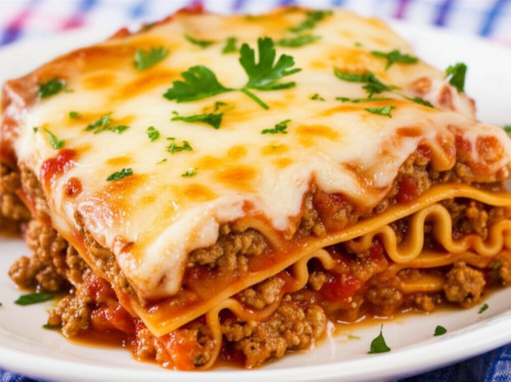 Healthier World's Best Lasagna