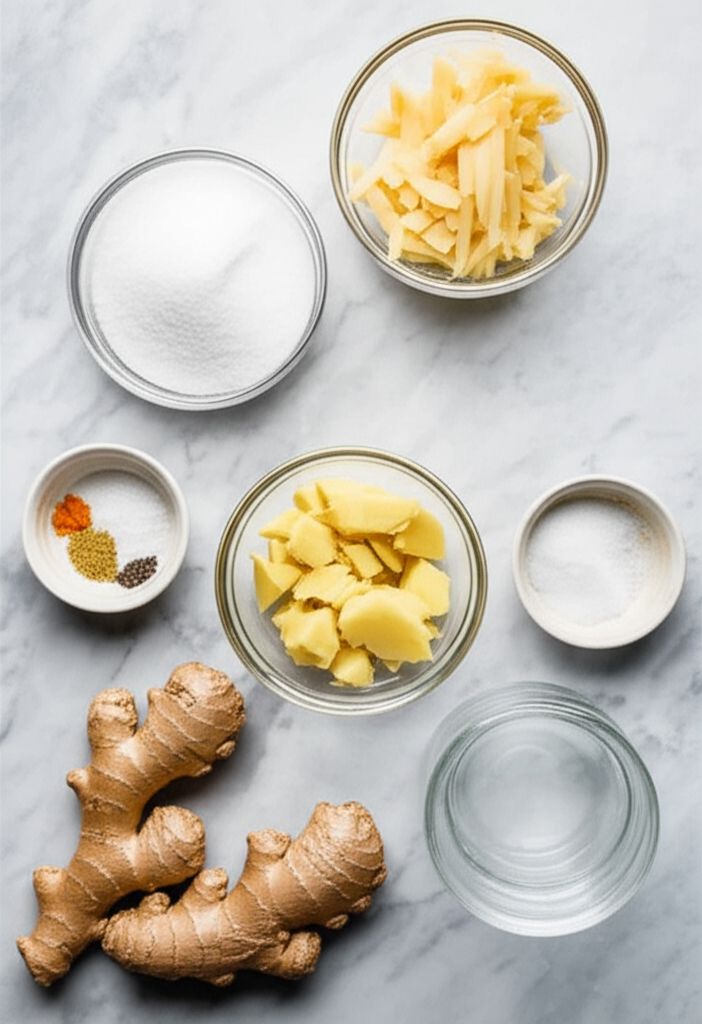 Homemade Pickled Ginger (Gari)