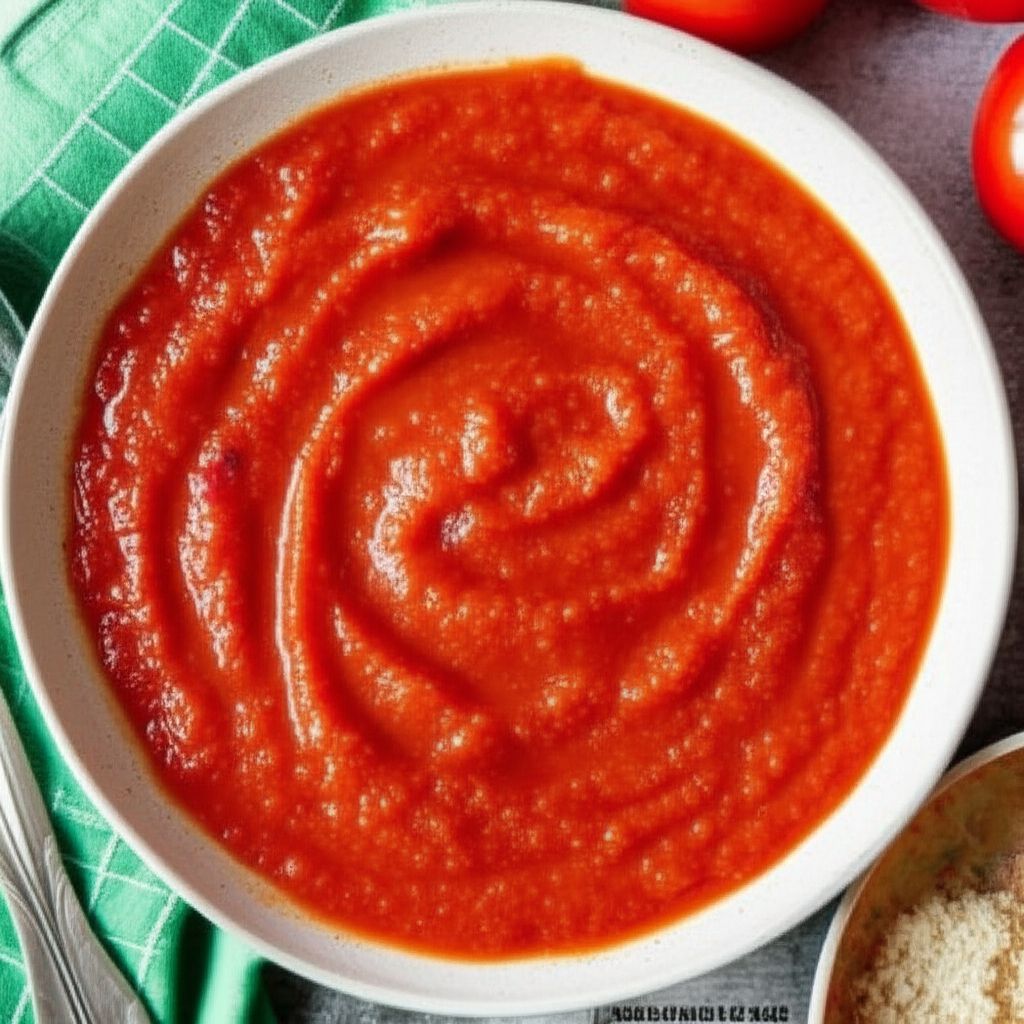 Homemade Tomato Sauce