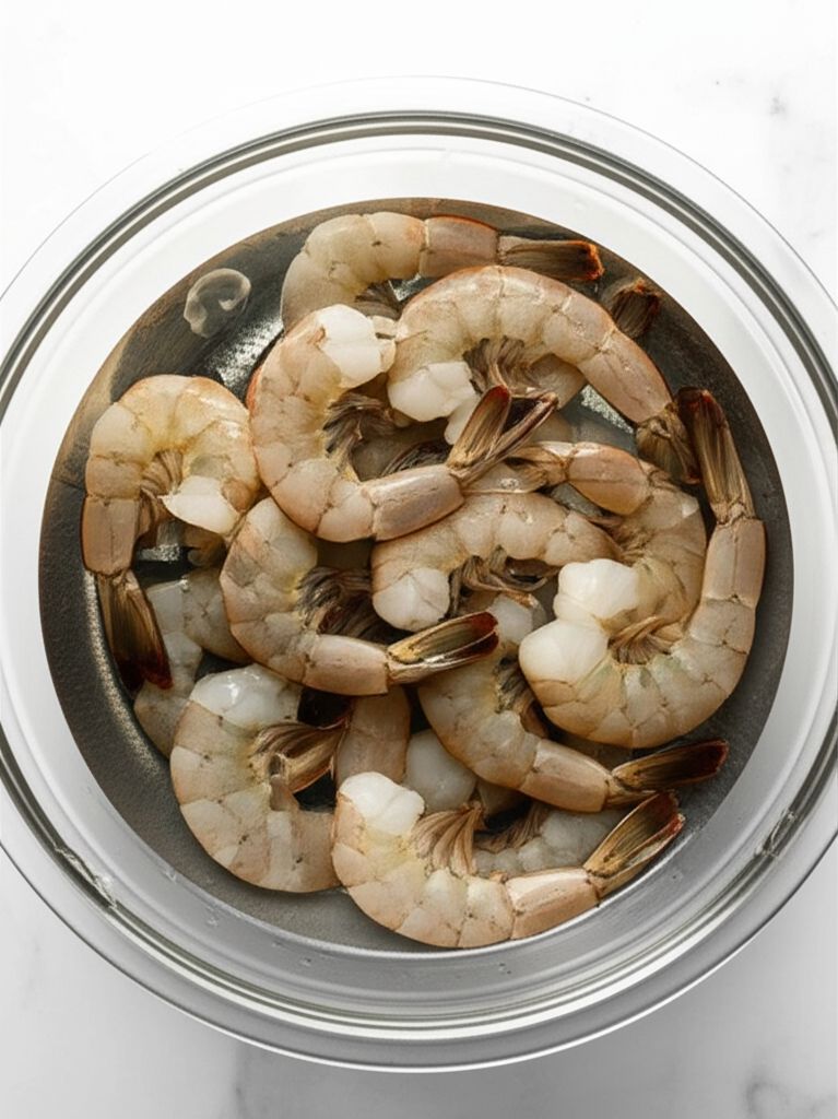 Honey Orange Firecracker Shrimp