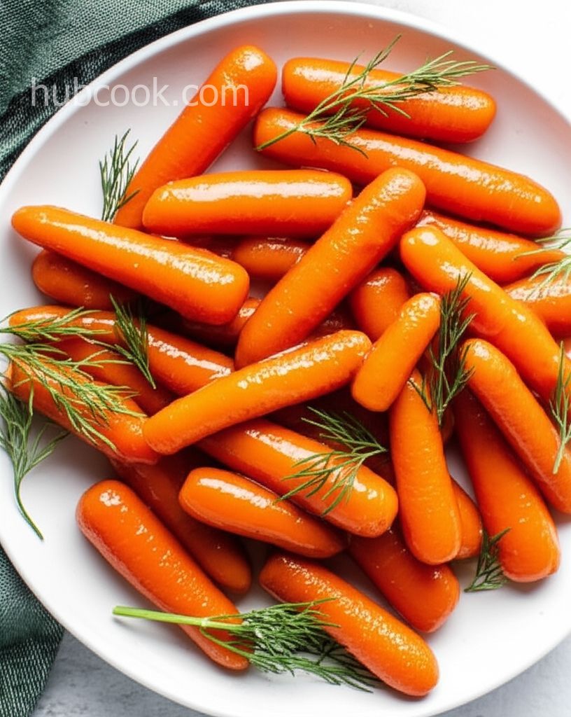 Honey-Glazed Baby Carrots