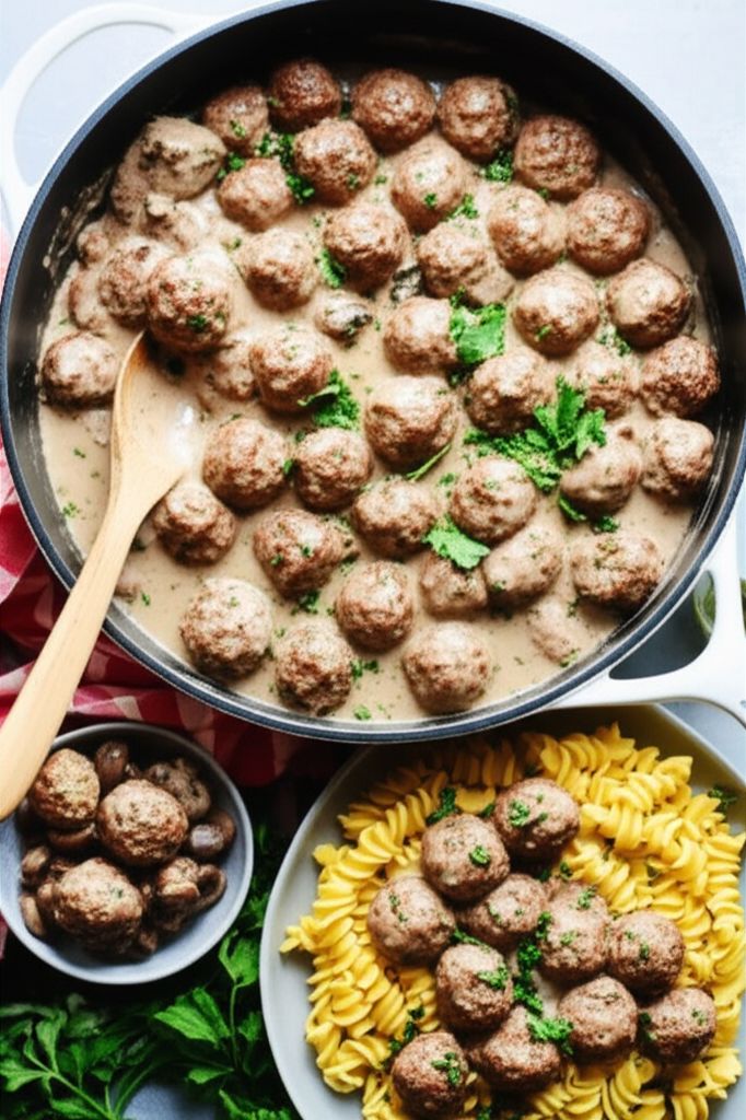 Impossible Swedish Meatballs