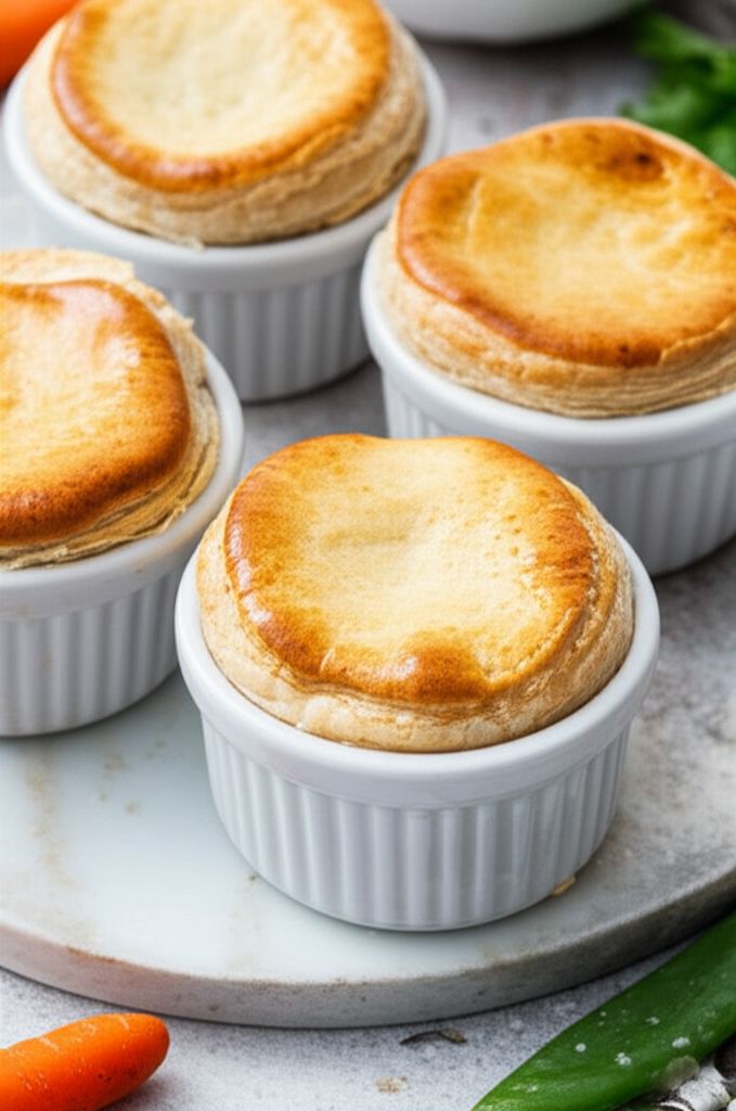 Individual Turkey Pot Pies