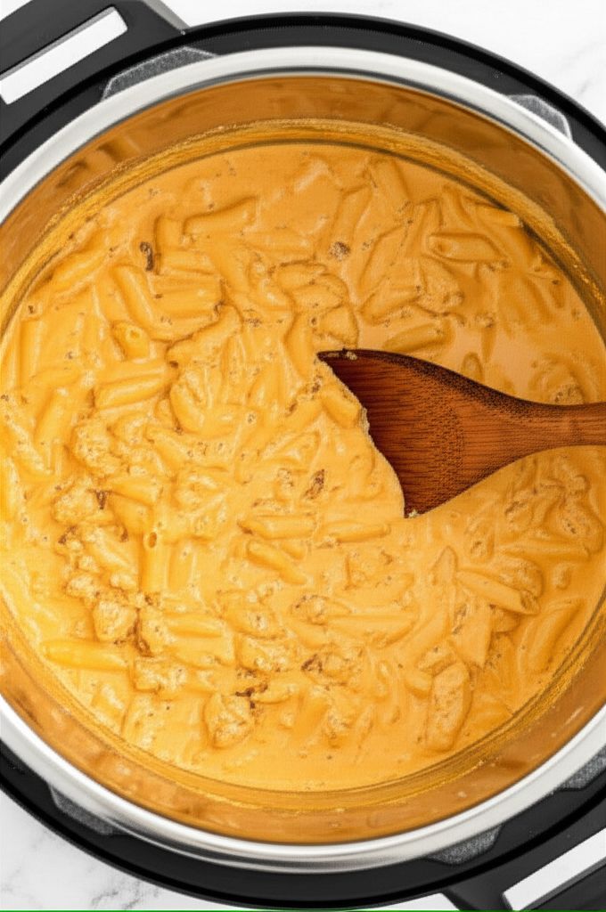 Instant Pot® Buffalo Chicken Pasta