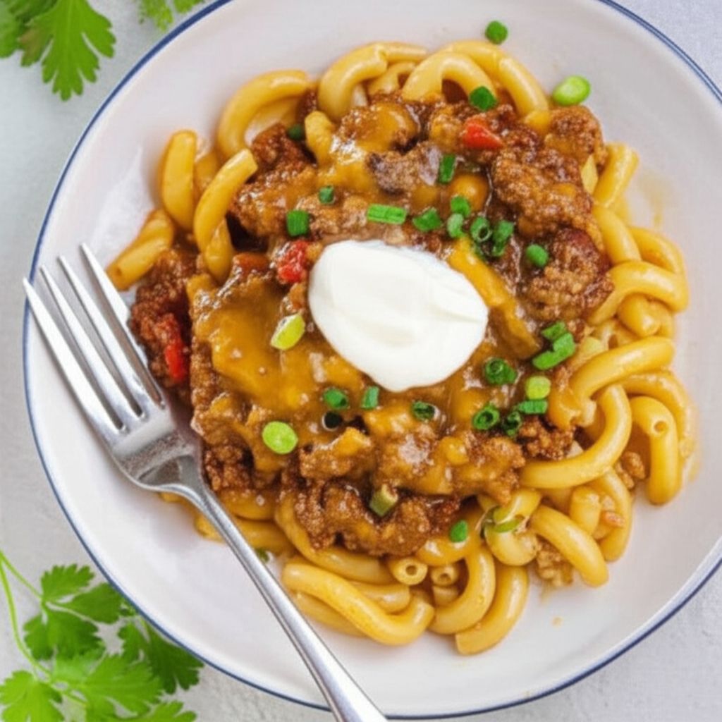 Instant Pot Homemade Hamburger Mac