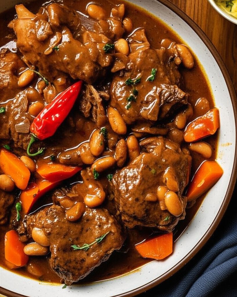 Instant Pot Jamaican Oxtail Stew