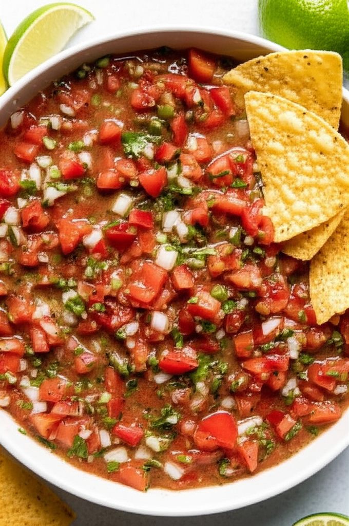 Jen's Fresh and Spicy Salsa