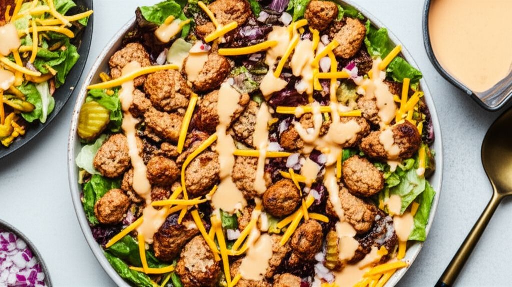 Just Like A Mac Attack Salad