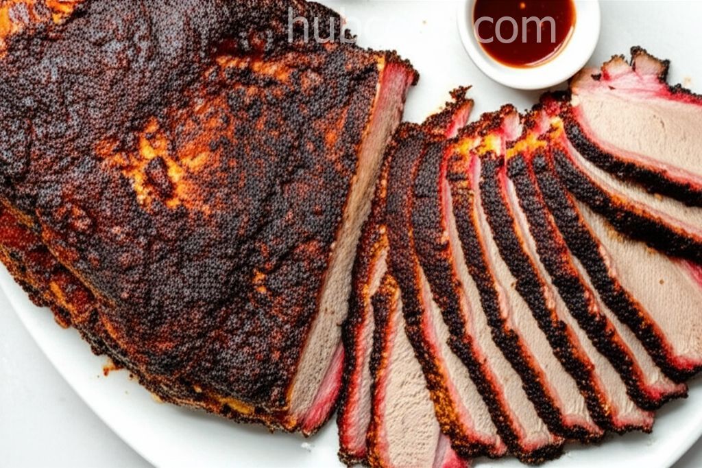 KC's Smoked Brisket