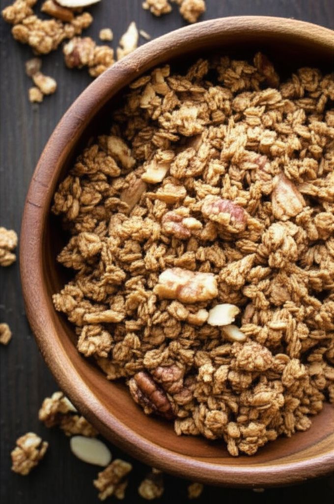 Keto Cinnamon Granola