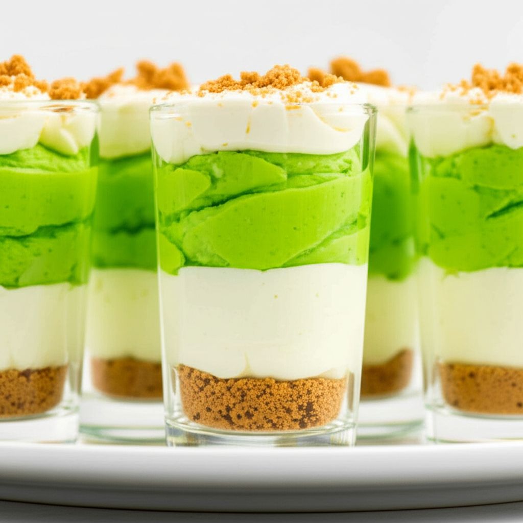 Key Lime Pie Mini Dessert