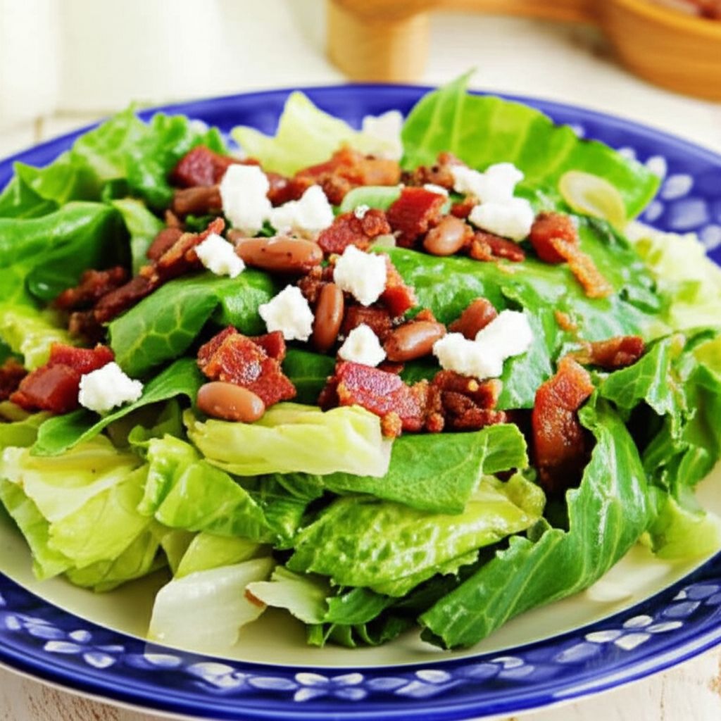 Killed Lettuce and Onion