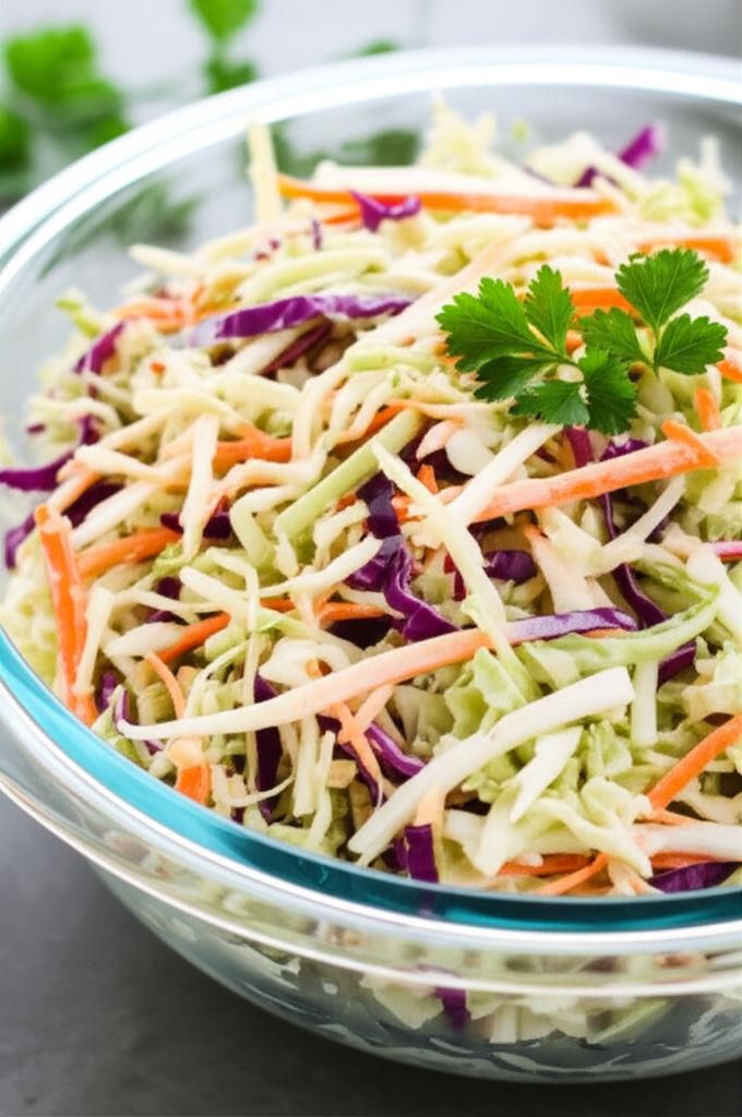 Kohlrabi Slaw