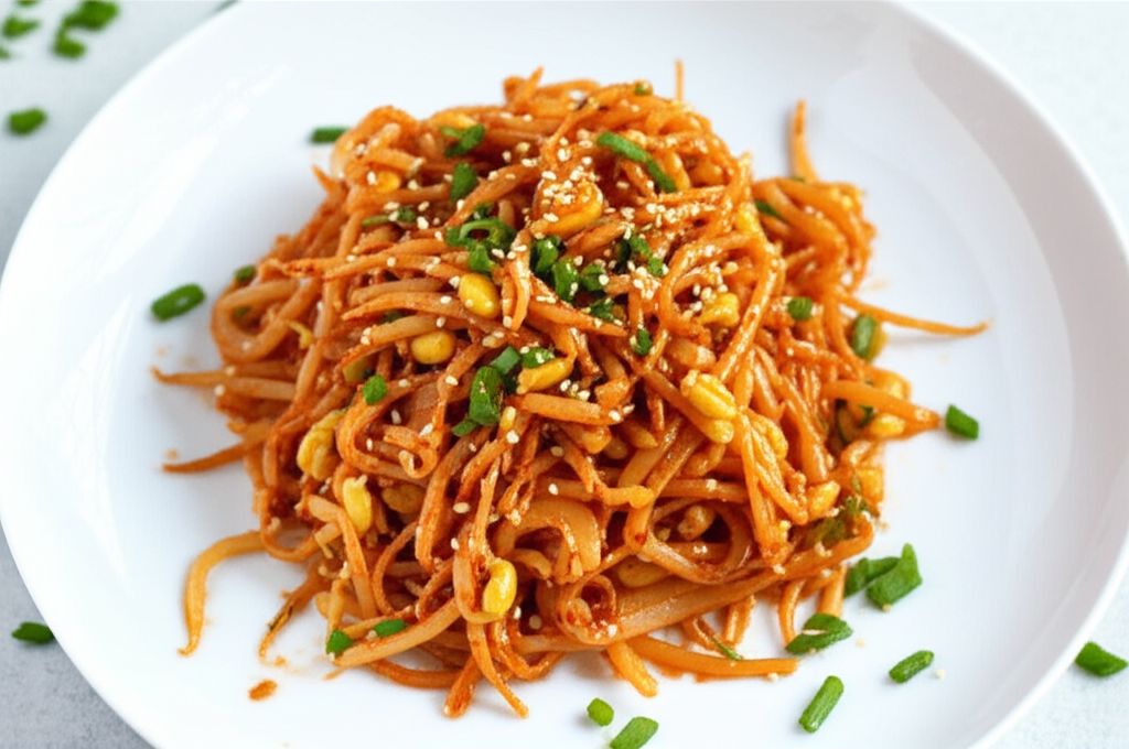 Kongnamool (Korean Soybean Sprouts)