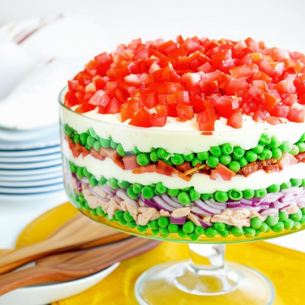 Layered Salad