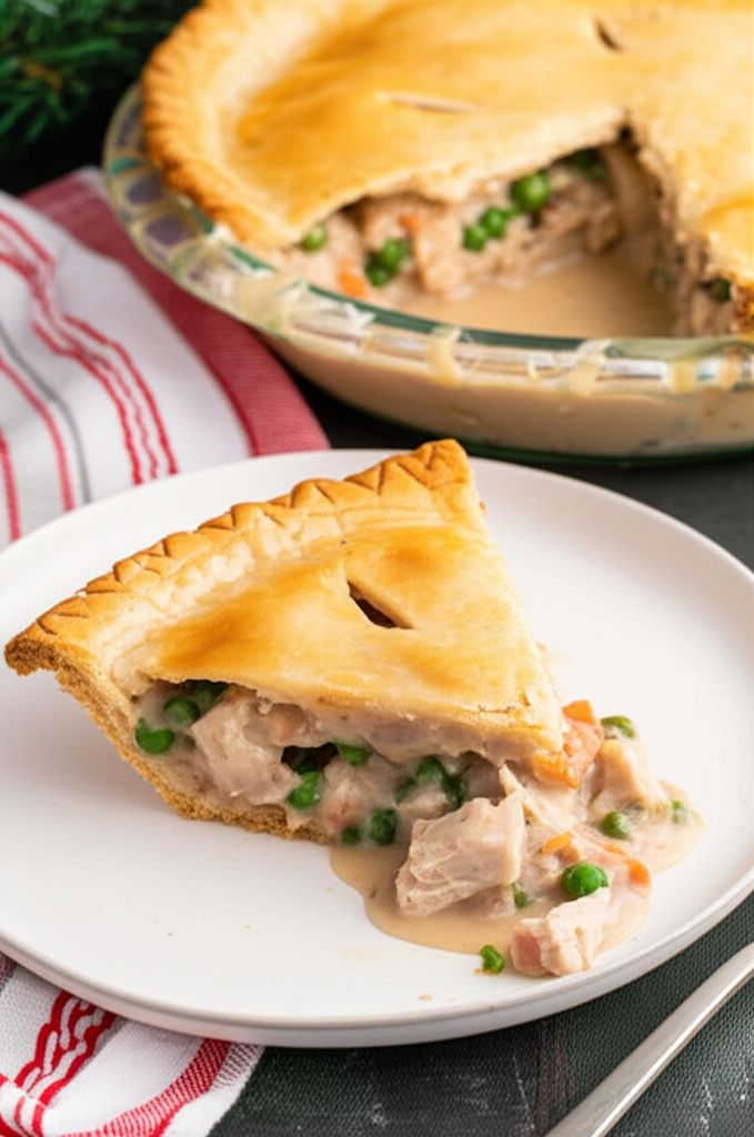 Left-Over Turkey Pot Pie